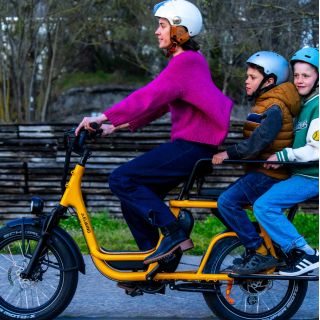 ELWING - Vélo électrique cargo longtail Ritmic Jumbo