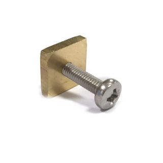 SURFPISTOLS - CARRE + VIS CRUCIFORME POUR AILERON