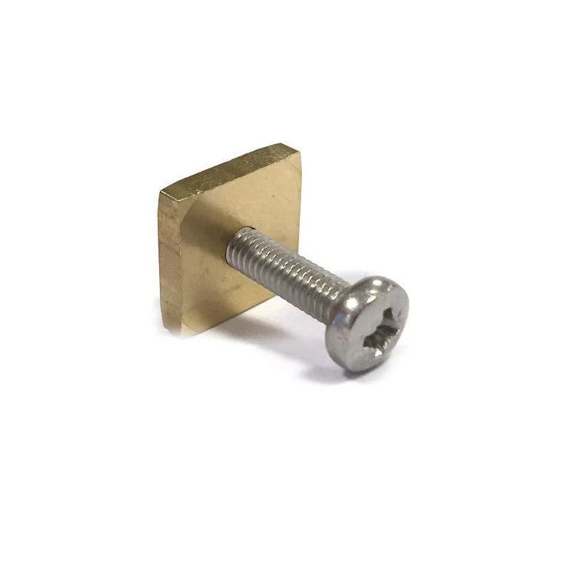 SURFPISTOLS - CARRE + VIS CRUCIFORME POUR AILERON