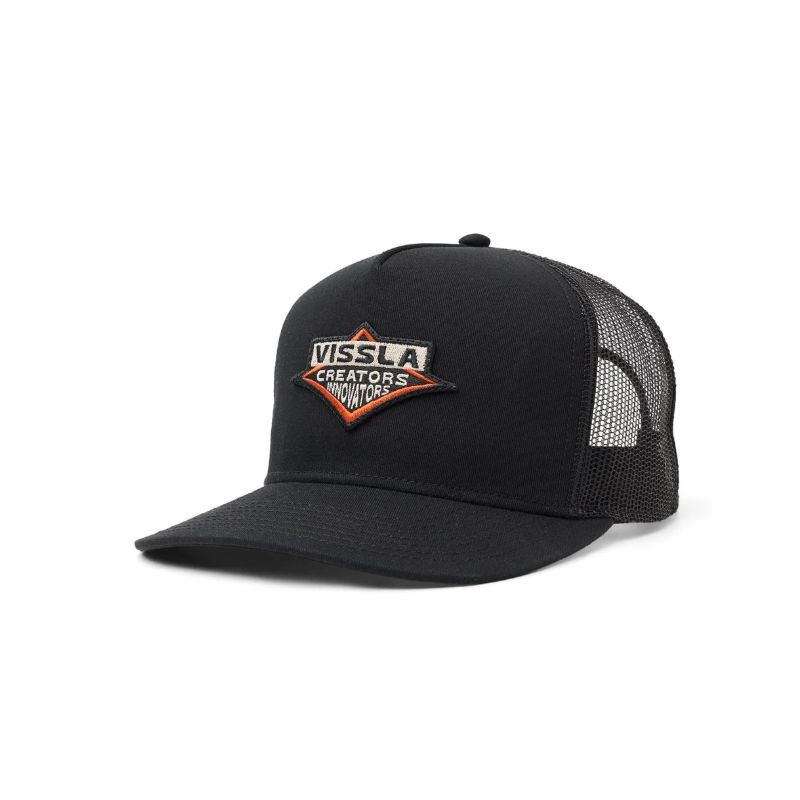 VISSLA - Solid Sets Trucker Hat