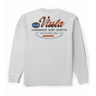 VISSLA - Handmade Premium Ls Pkt Tee