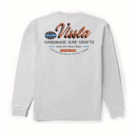 VISSLA - Handmade Premium Ls Pkt Tee