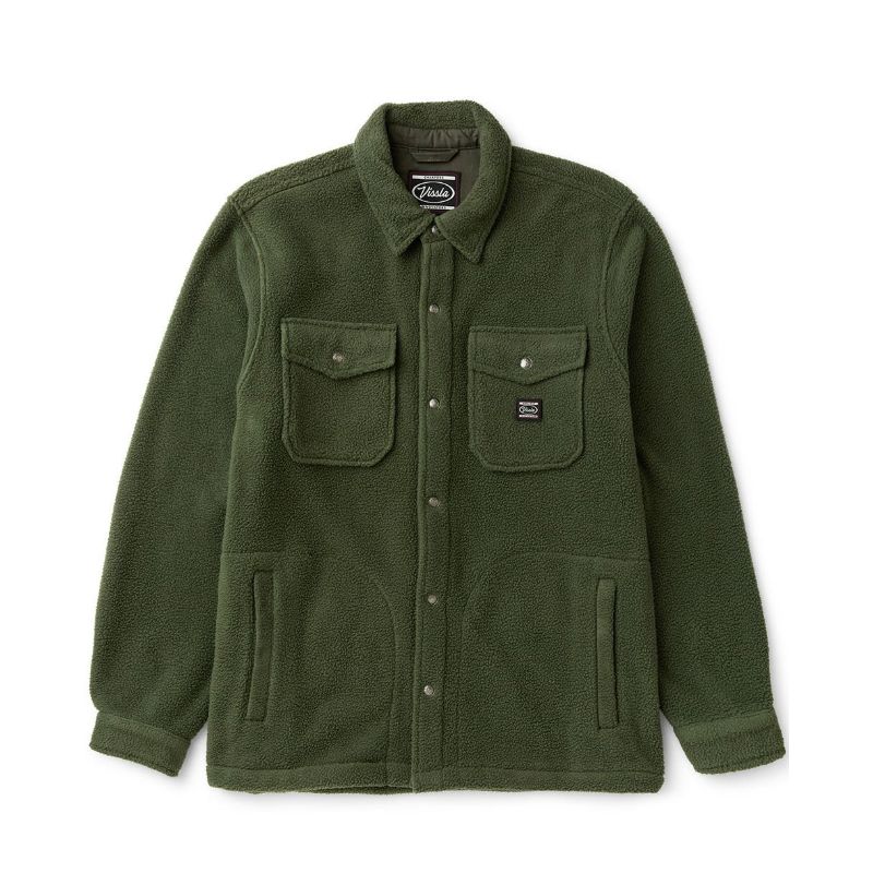 VISSLA - Peaks Sherpa Solid Eco Shirt