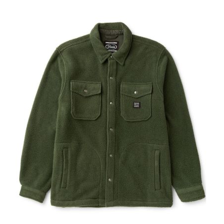 VISSLA - Peaks Sherpa Solid Eco Shirt