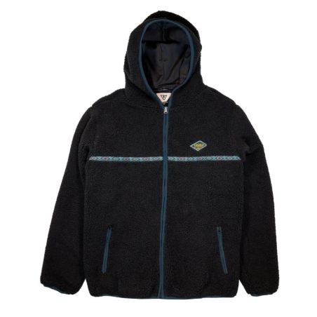 VISSLA - Legall Sherpa Zip Hoodie