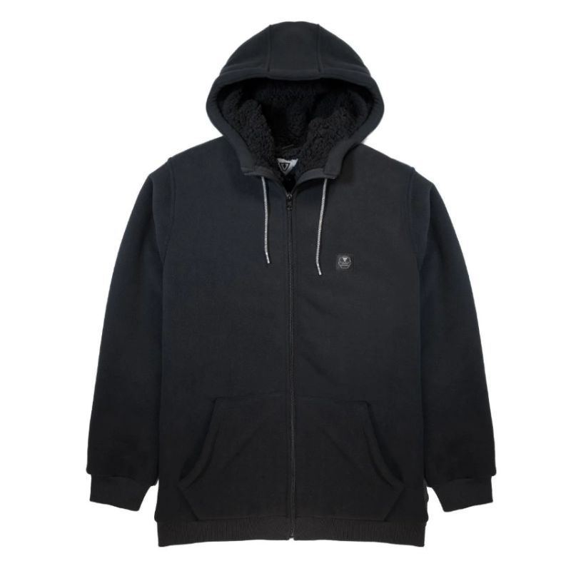 VISSLA - Eco-Zy Polar Zip Hoodie