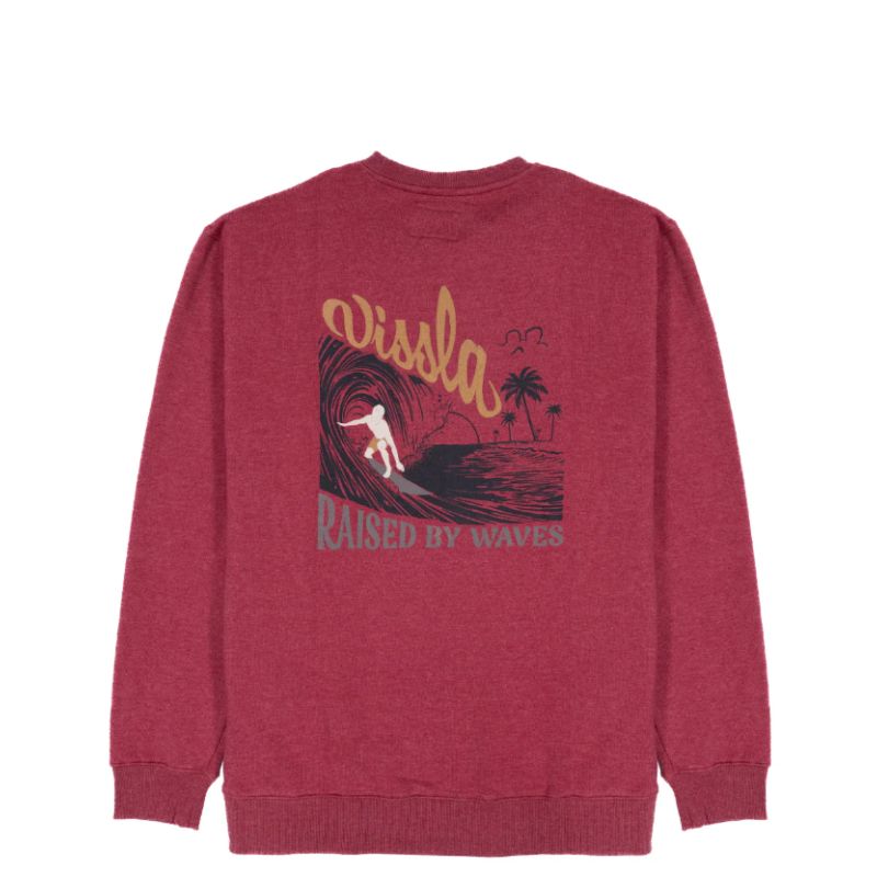 VISSLA - Raised By Waves Crew Fleece
