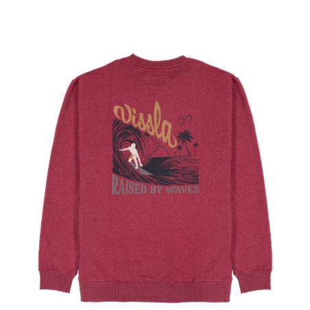 VISSLA - Raised By Waves Crew Fleece