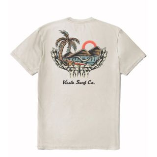 VISSLA - Boneyards Cosmic Wash Ss Tee