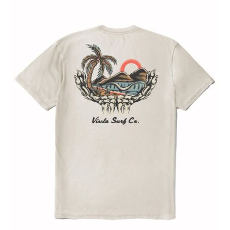 VISSLA - Boneyards Cosmic Wash Ss Tee
