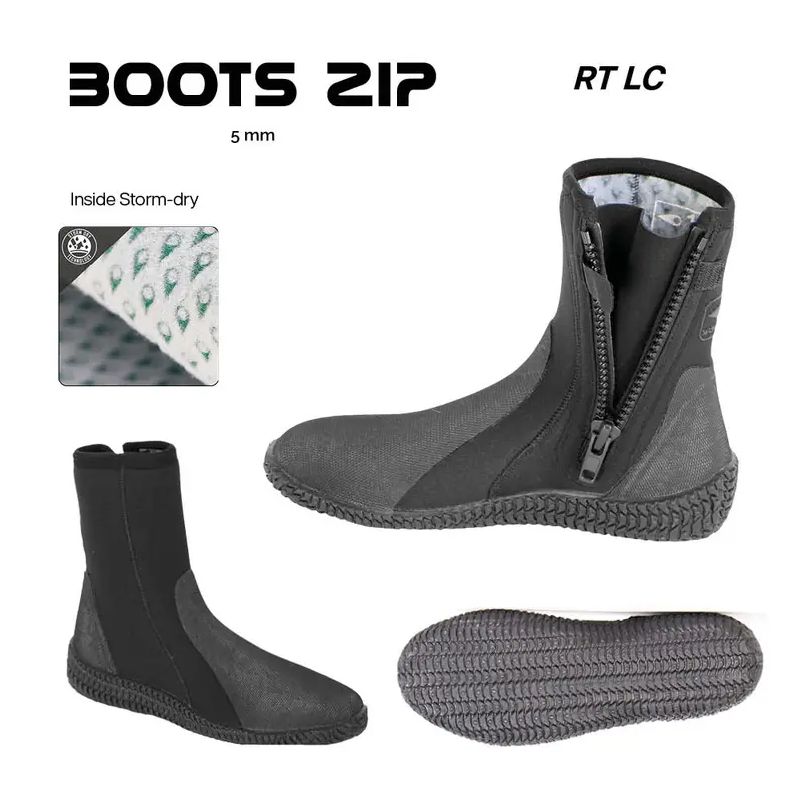 SOORUZ - BOOTS ZIP RT 5mm