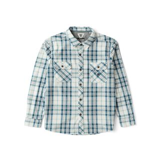 VISSLA - Eco-Zy Ls Polar Flannel