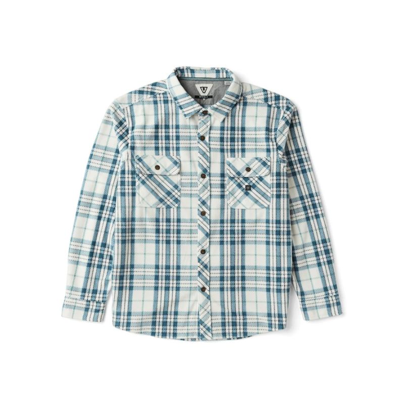 VISSLA - Eco-Zy Ls Polar Flannel