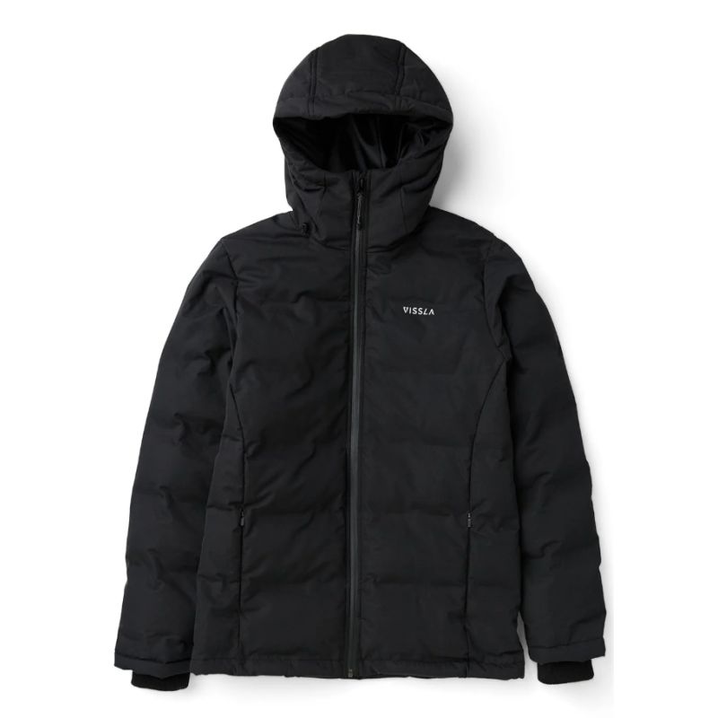 VISSLA - White Peaks Puffer Eco Jacket