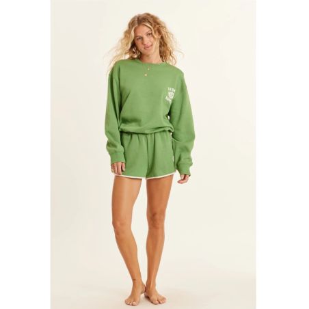 SISSTREVOLUTION - Lucia Ls Fleece Crew