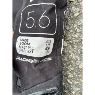 voile racing blade 5,6 2019 slalom