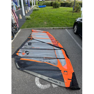 voile racing blade 6,3 2012...