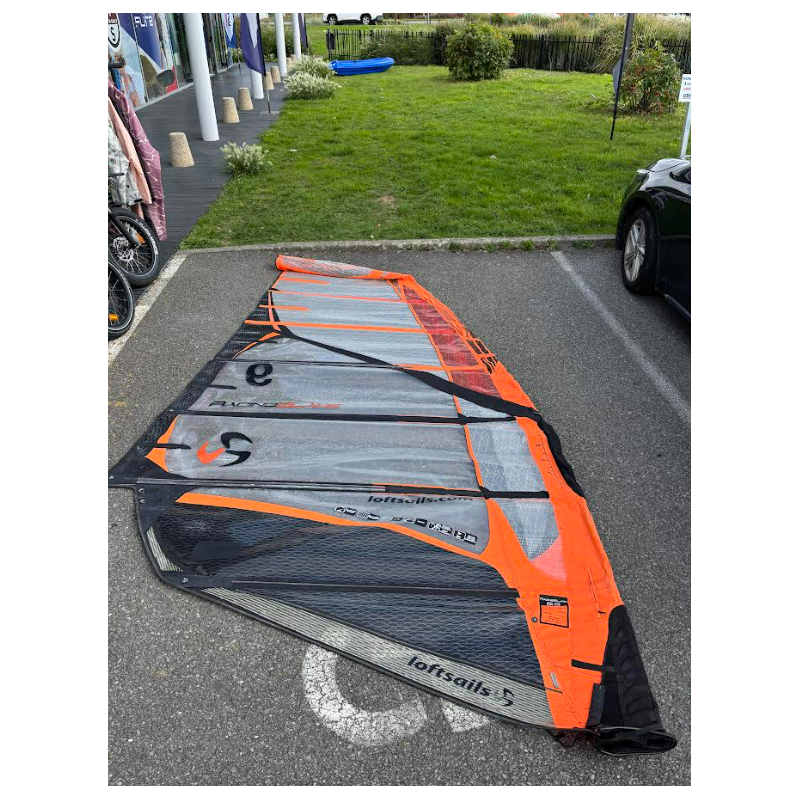 voile racing blade 6,3 2012 slalom