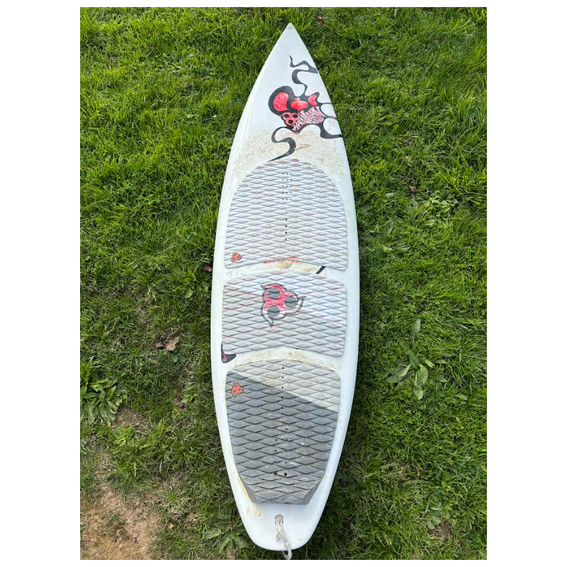 WAINMAN SURFKITE 5,10 housse straps dérives