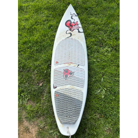 WAINMAN SURFKITE 5,10 housse straps dérives