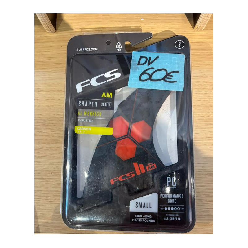 FCS aileron al merrick thruster carver S