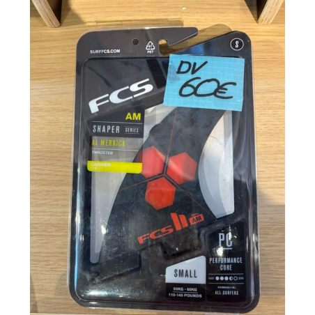 FCS aileron al merrick thruster carver S
