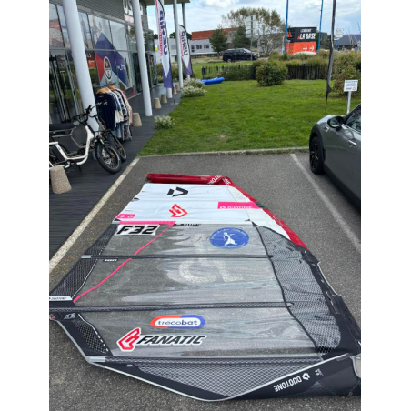 DUOTONE- VOILE DE WINDSURF D'OCCASION SLALOM WARP 2019 9.0