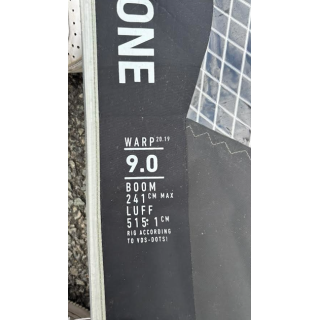 DUOTONE- VOILE DE WINDSURF D'OCCASION SLALOM WARP 2019 9.0