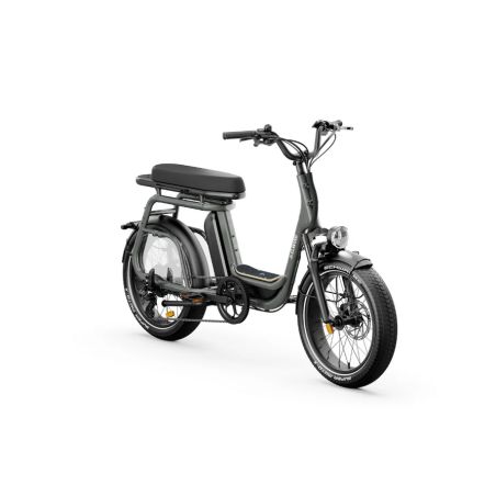 ELWING - Vélo électrique cargo biplace - Ritmic Duo 1 Jaune