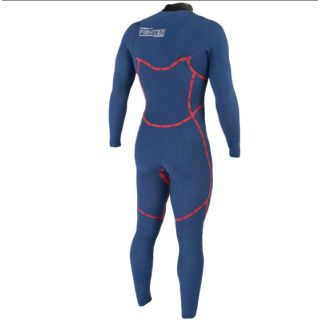 SOORUZ - Fullsuit Men 4/3 CZ FIGHTER - ORGANIC OYSTERPRENE NA
