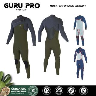 SOORUZ - Fullsuit Men 5/4/3 CZ GURU PRO - ORGANIC OYSTERPRENE AR