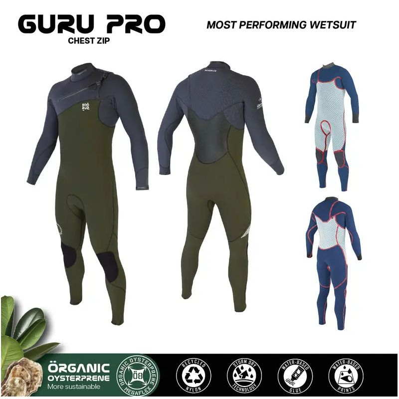 SOORUZ - Fullsuit Men 5/4/3 CZ GURU PRO - ORGANIC OYSTERPRENE AR