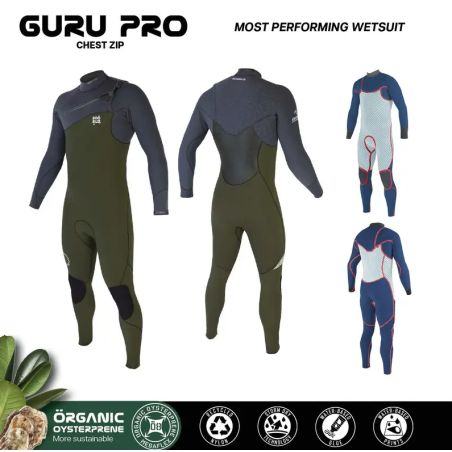 SOORUZ - Fullsuit Men 5/4/3 CZ GURU PRO - ORGANIC OYSTERPRENE AR SOORUZ - Fullsuit Men 5/4/3 CZ GURU PRO - ORGANIC OYSTERPRENE AR