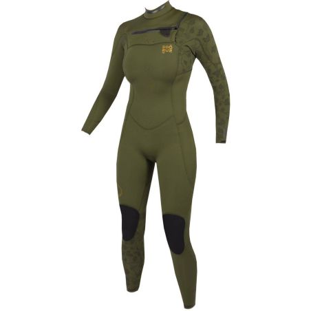 SOORUZ - Fullsuit Women 5/4 CZ DIVINE - ORGANIC OYSTERPRENE AR SOORUZ - Fullsuit Women 5/4 CZ DIVINE - ORGANIC OYSTERPRENE AR