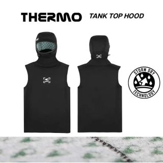SOORUZ - Tank Top Men Hood THERMO