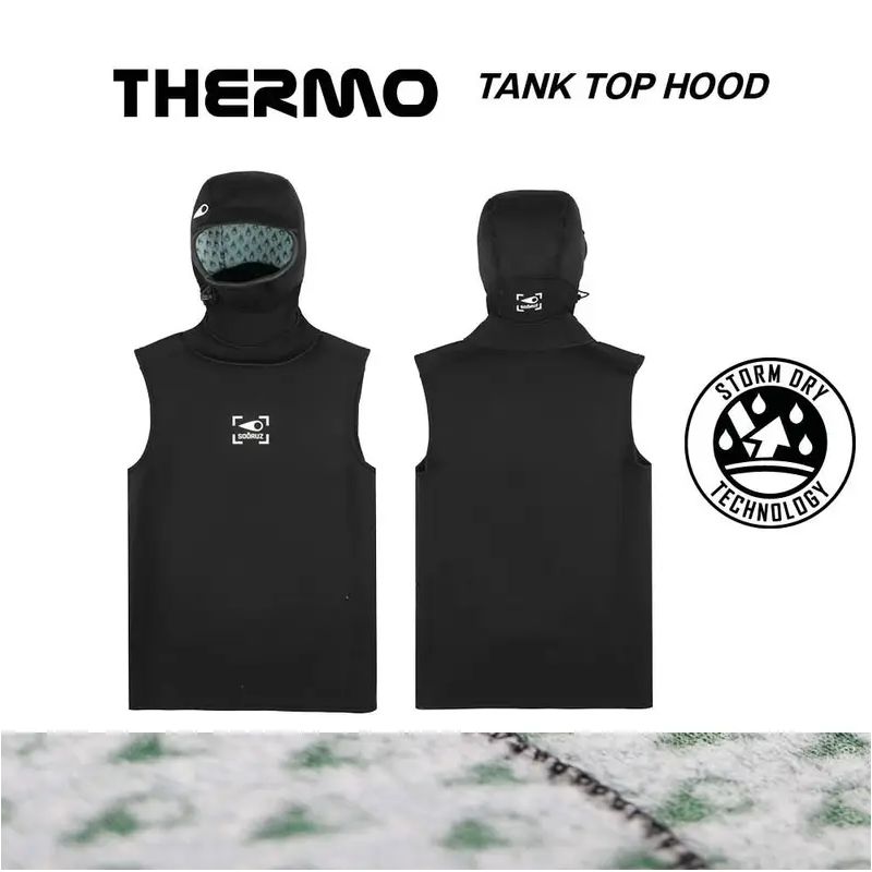 SOORUZ - Tank Top Men Hood THERMO