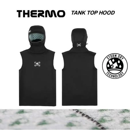 SOORUZ - Tank Top Men Hood THERMO SOORUZ - Tank Top Men Hood THERMO