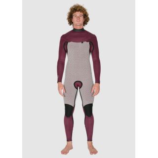 VISSLA - New Seas 5-4 U-Zip Wetsuit