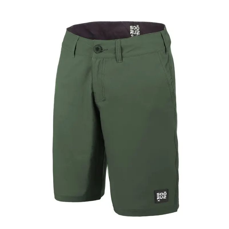 SOORUZ - M Walkshort DIDDY M Green