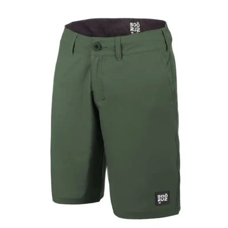 SOORUZ - M Walkshort DIDDY M Green