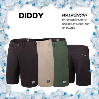 SOORUZ - M Walkshort DIDDY M Green