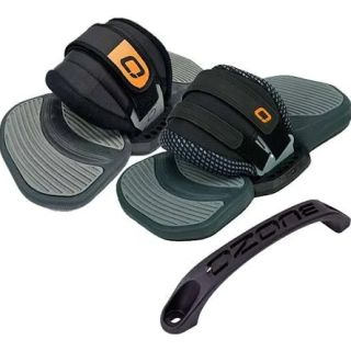 OZONE - KITEBOARD STRAP DOUBLE ET PAD V3 COMPLET