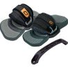 OZONE - KITEBOARD STRAP DOUBLE ET PAD V3 COMPLET