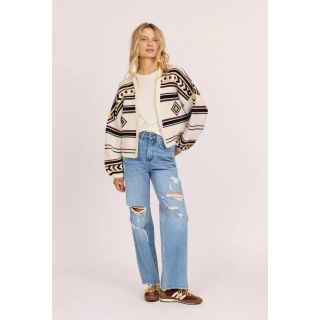 SISSTREVOLUTION - Cardigan Ibiza Island Sweater