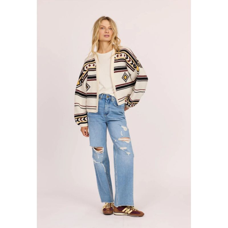 SISSTREVOLUTION - Cardigan Ibiza Island Sweater