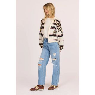 SISSTREVOLUTION - Cardigan Ibiza Island Sweater