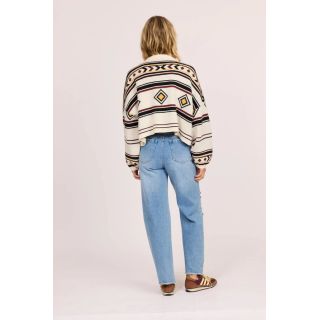 SISSTREVOLUTION - Cardigan Ibiza Island Sweater