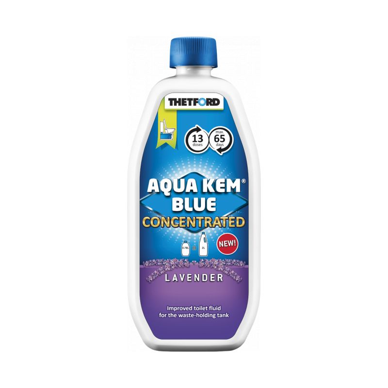 ADDITIF AQUAKEM BLUE CONCENTRE 780 ML LAVANDE