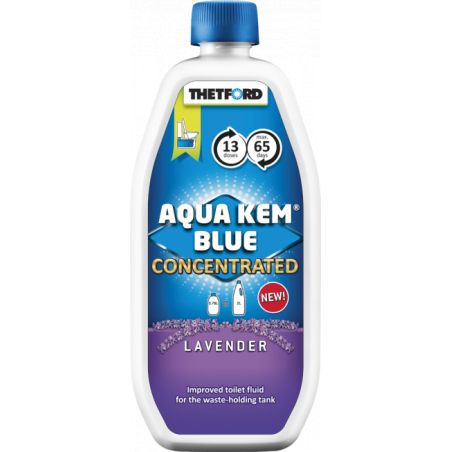 ADDITIF AQUAKEM BLUE CONCENTRE 780 ML LAVANDE