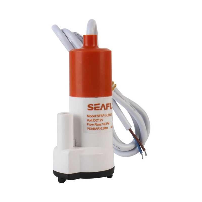 POMPE ÉLECTRIQUE SEAFLO SUBMERSIBLE 12 V 16 L/MIN